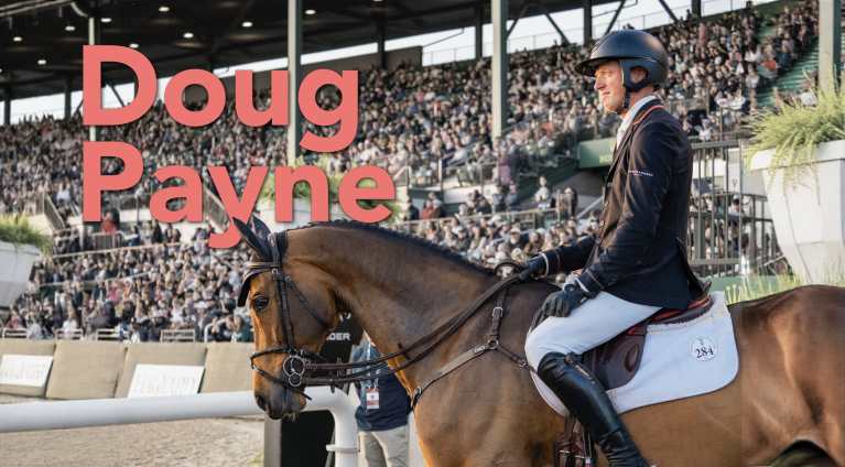 Doug Payne: From Engineer to Olympic Rider